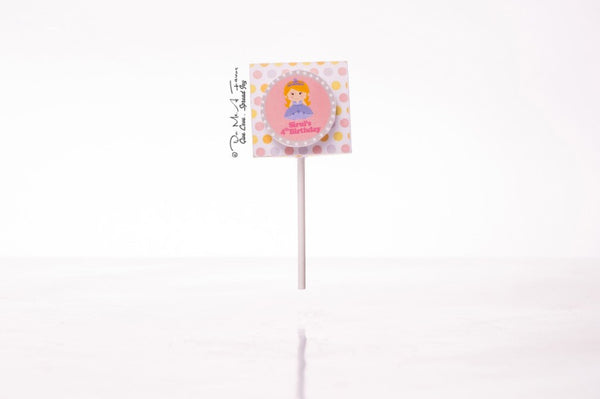 Enchanting Princess Organic Lollipops