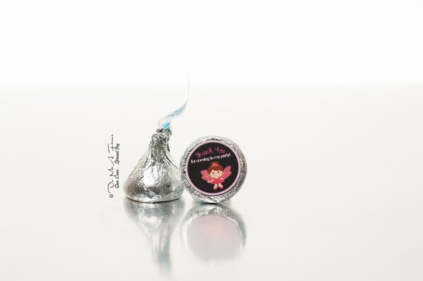 Little Kids Hershey's Kisses (Black Background)