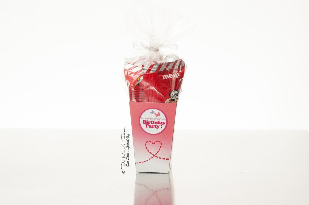 Fairy Princess Party Packs (Pink Fairy Dust)