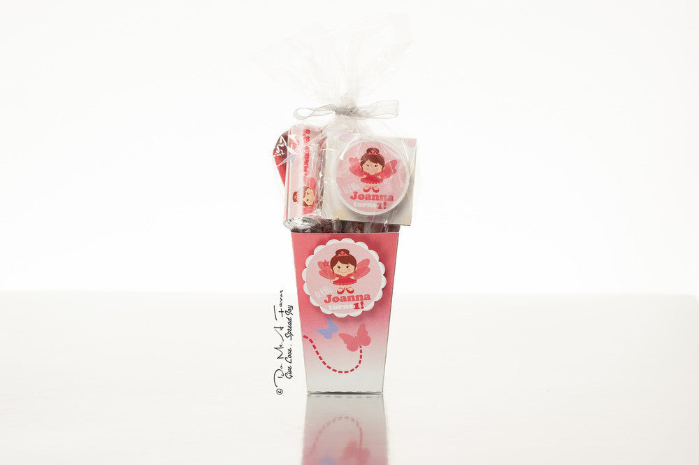Fairy Princess Party Packs (Pink Fairy Dust)