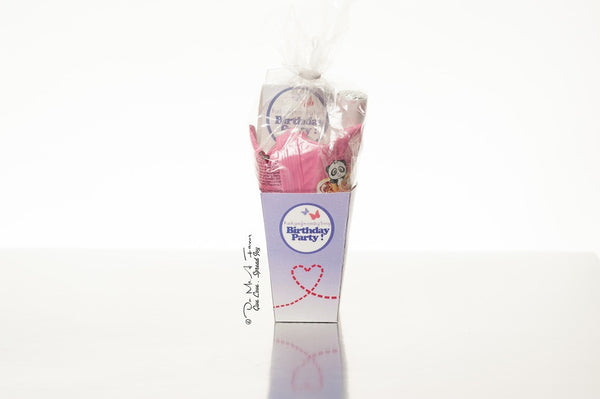 Fairy Princess Party Packs (Purple Fairy Dust)
