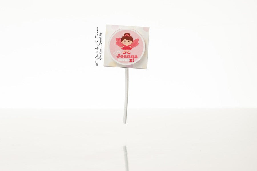 Fairy Princess Organic Lollipops