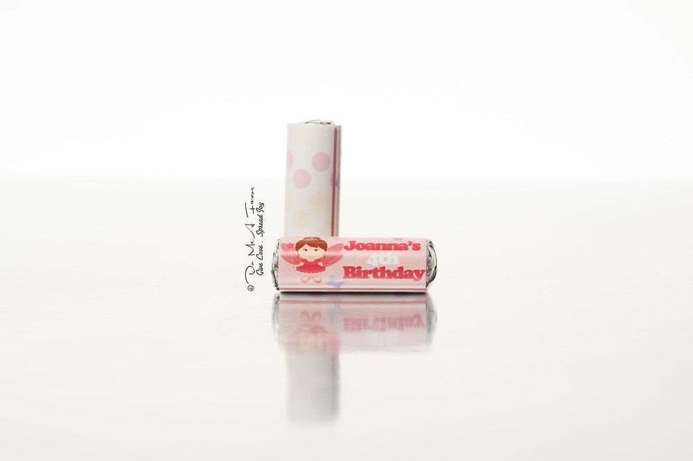 Pink Fairy Princess Mini Mentos