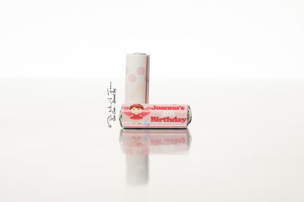 Pink Fairy Princess Mini Mentos
