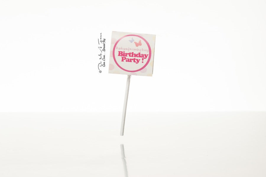 Fairy Princess Organic Lollipops