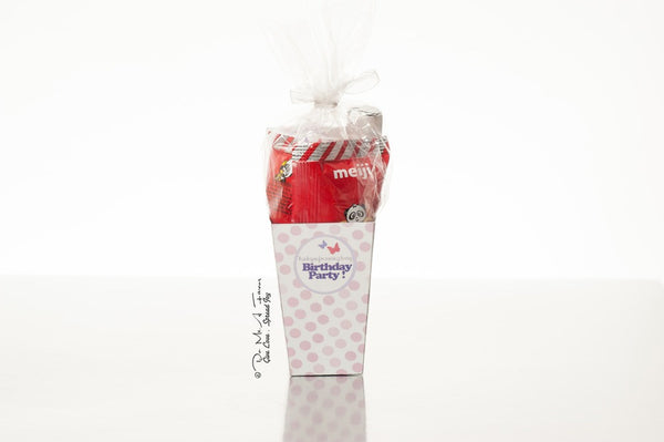 Fairy Princess Party Packs (Polka Dots)
