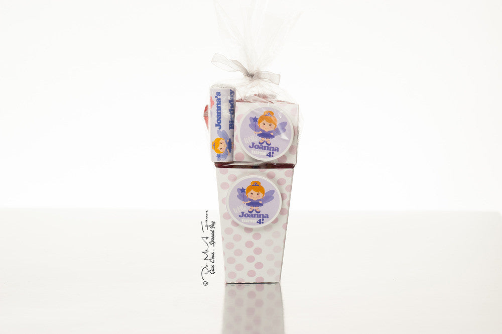 Fairy Princess Party Packs (Polka Dots)