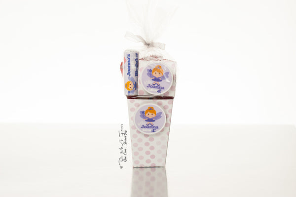 Fairy Princess Party Packs (Polka Dots)