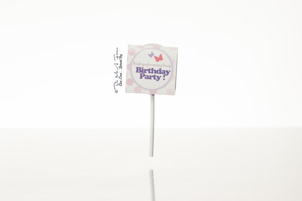 Fairy Princess Party Packs (Polka Dots)
