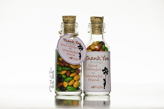 Goodbye My Friend Potion Bottles