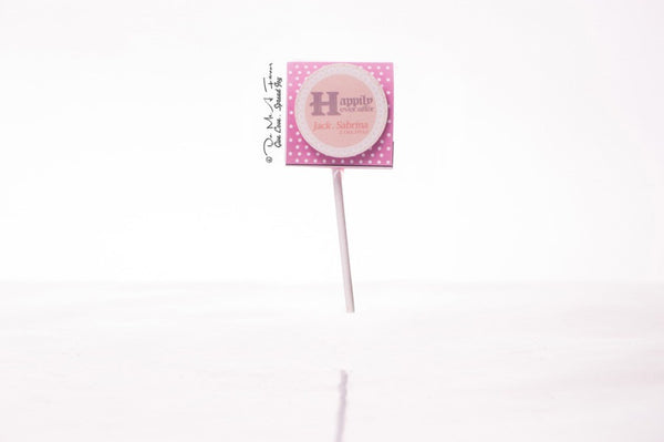 Happily Ever After Organic Lollipops
