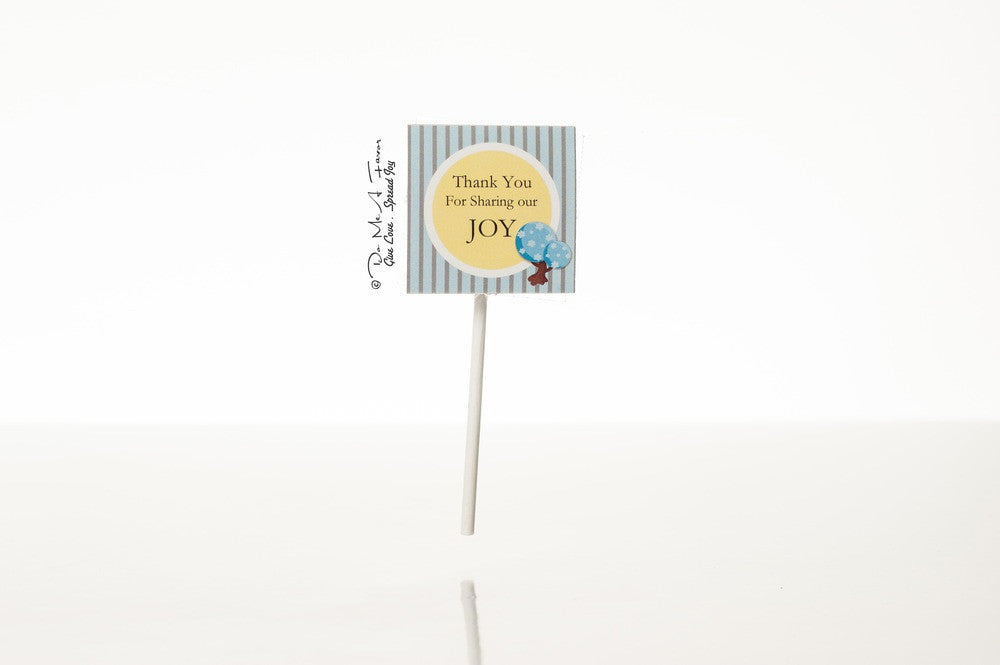 Happy Family Organic Lollipops