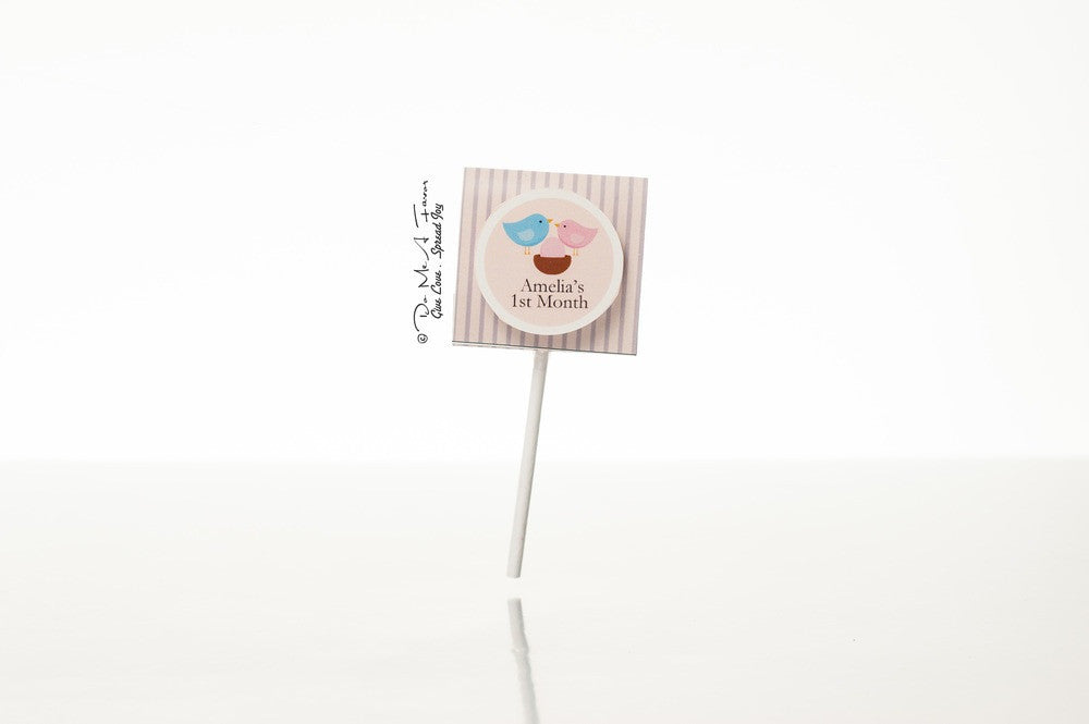 Happy Family Organic Lollipops