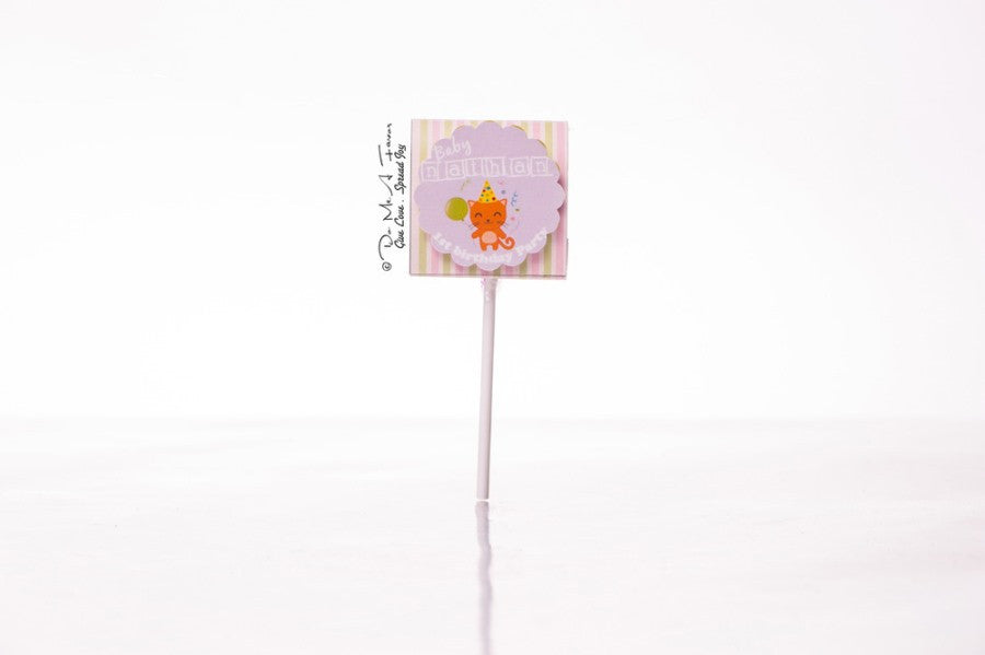 Jolly Kitty Organic Lollipops