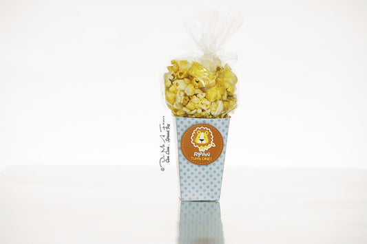 Ryan the Lion Popcorn Box