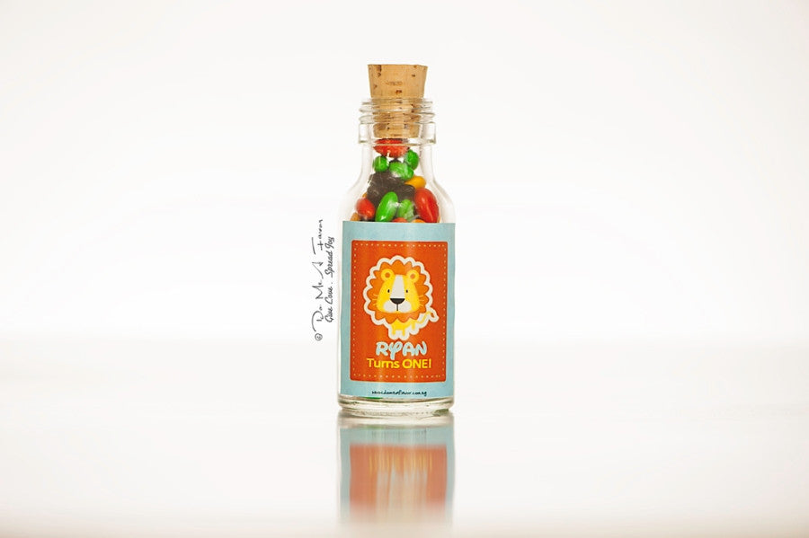 Cute Animal Friends Potion Bottles