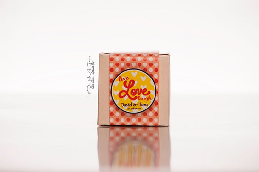 Live.Love.Laugh Favor Boxes