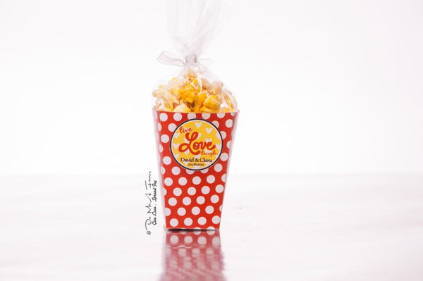 Live.Love.Laugh Popcorn Box