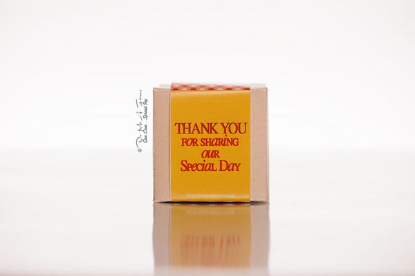 Live.Love.Laugh Favor Boxes