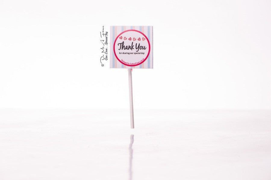 Lovebirds Organic Lollipops