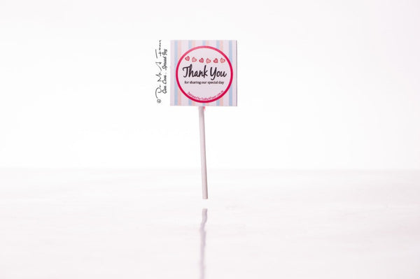 Lovebirds Organic Lollipops