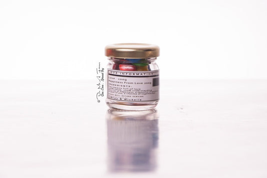 Love Information Classic Jam Bottles