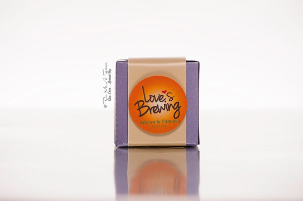 Love's Brewing Favor Boxes