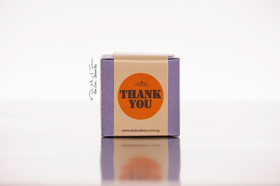 Love's Brewing Favor Boxes