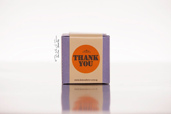 Love's Brewing Favor Boxes
