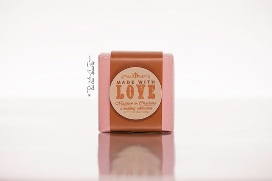 Made With Love Favor Boxes