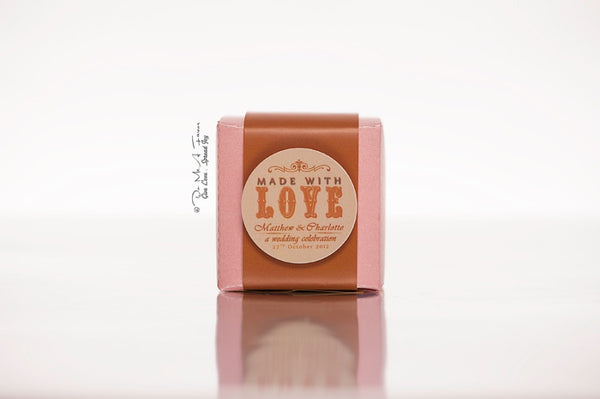 Made With Love Favor Boxes