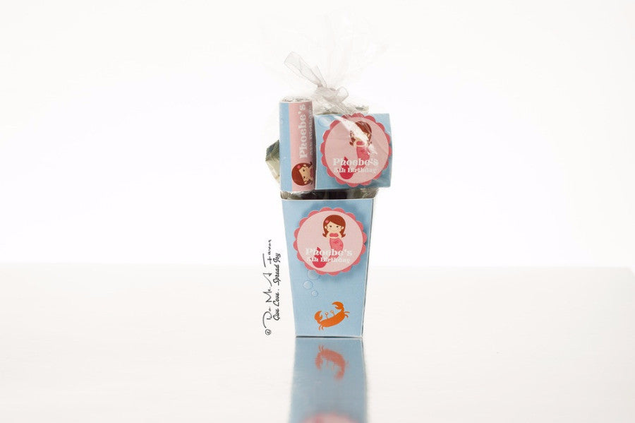 Little Mermaid Party Packs
