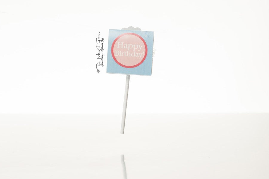 Little Mermaid Organic Lollipops