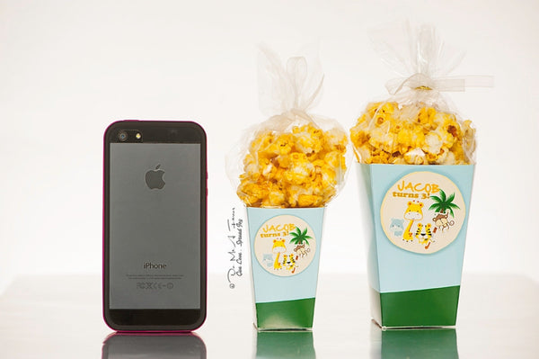 L-O-V-E Popcorn Box