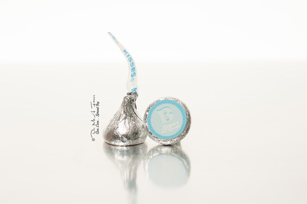 B is for Baby Hershey's Kisses