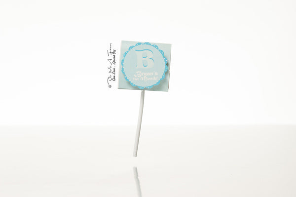 B is for Baby Organic Lollipops