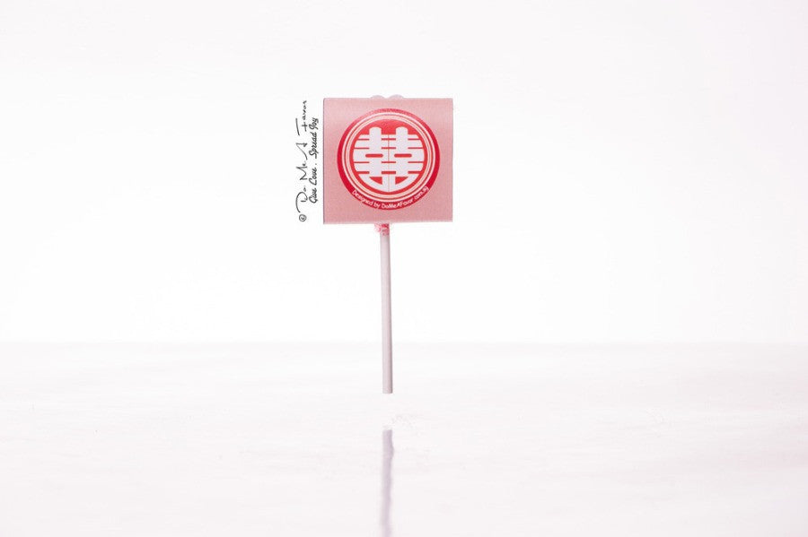 Oriental Couple Organic Lollipops