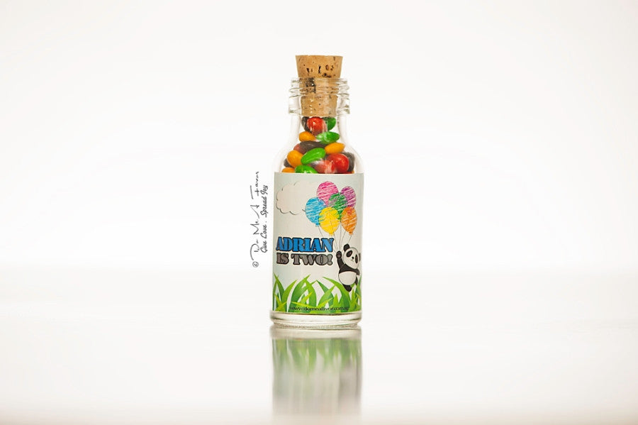 Cute Animal Friends Potion Bottles
