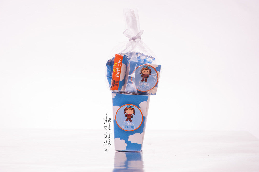 Charming Pilot Party Packs