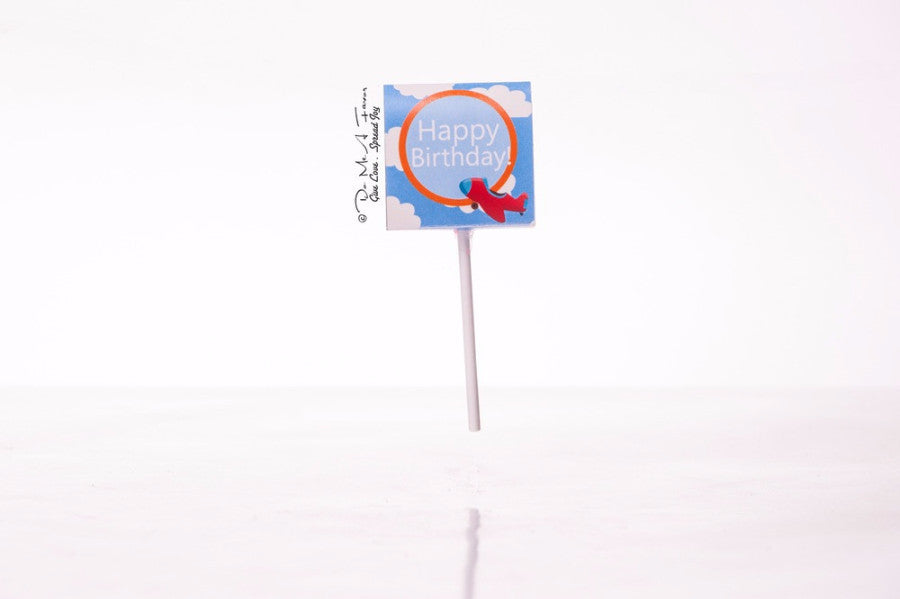 Charming Pilot Organic Lollipops