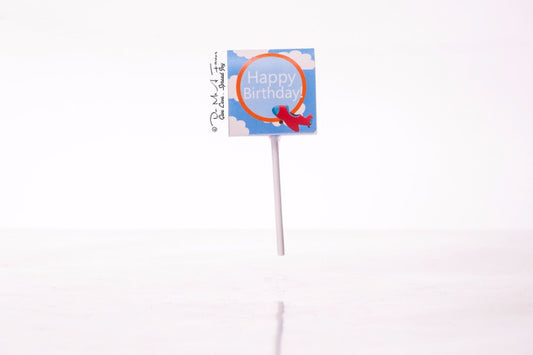Charming Pilot Organic Lollipops
