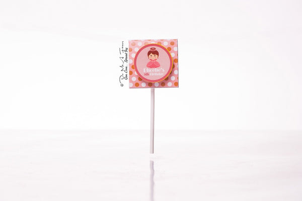 Princess Pinky (Polka Dots) Party Packs
