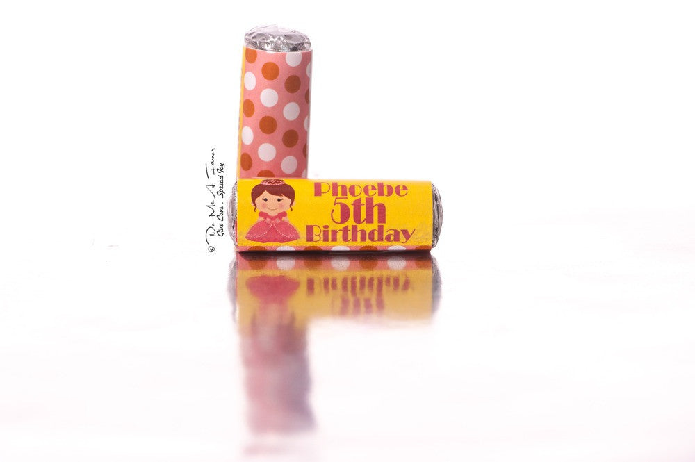 Princess Pinky (Polka Dots) Party Packs