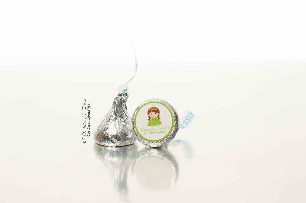 Little Princess Hershey's Kisses