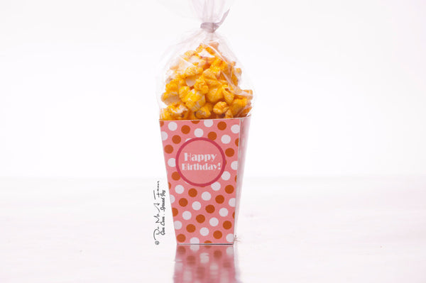 Enchanting Princess Popcorn Box