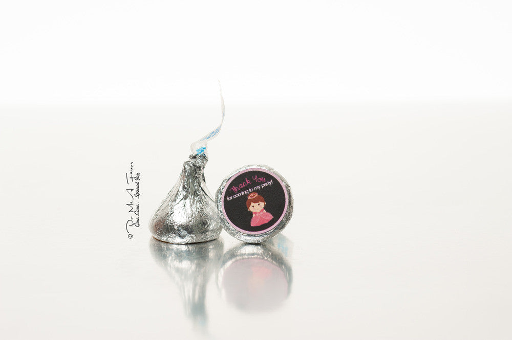 Little Kids Hershey's Kisses (Black Background)