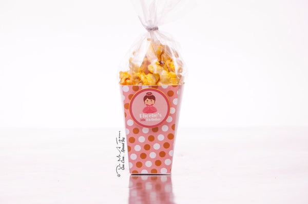 Enchanting Princess Popcorn Box