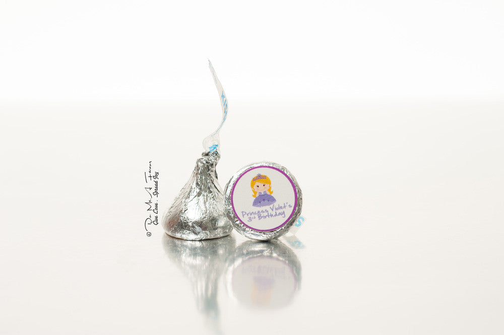 Little Princess Hershey's Kisses