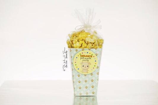 Pi the Puppy Popcorn Box