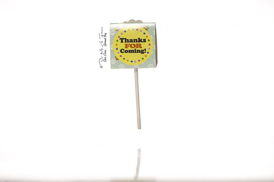 Pi the Puppy Organic Lollipops